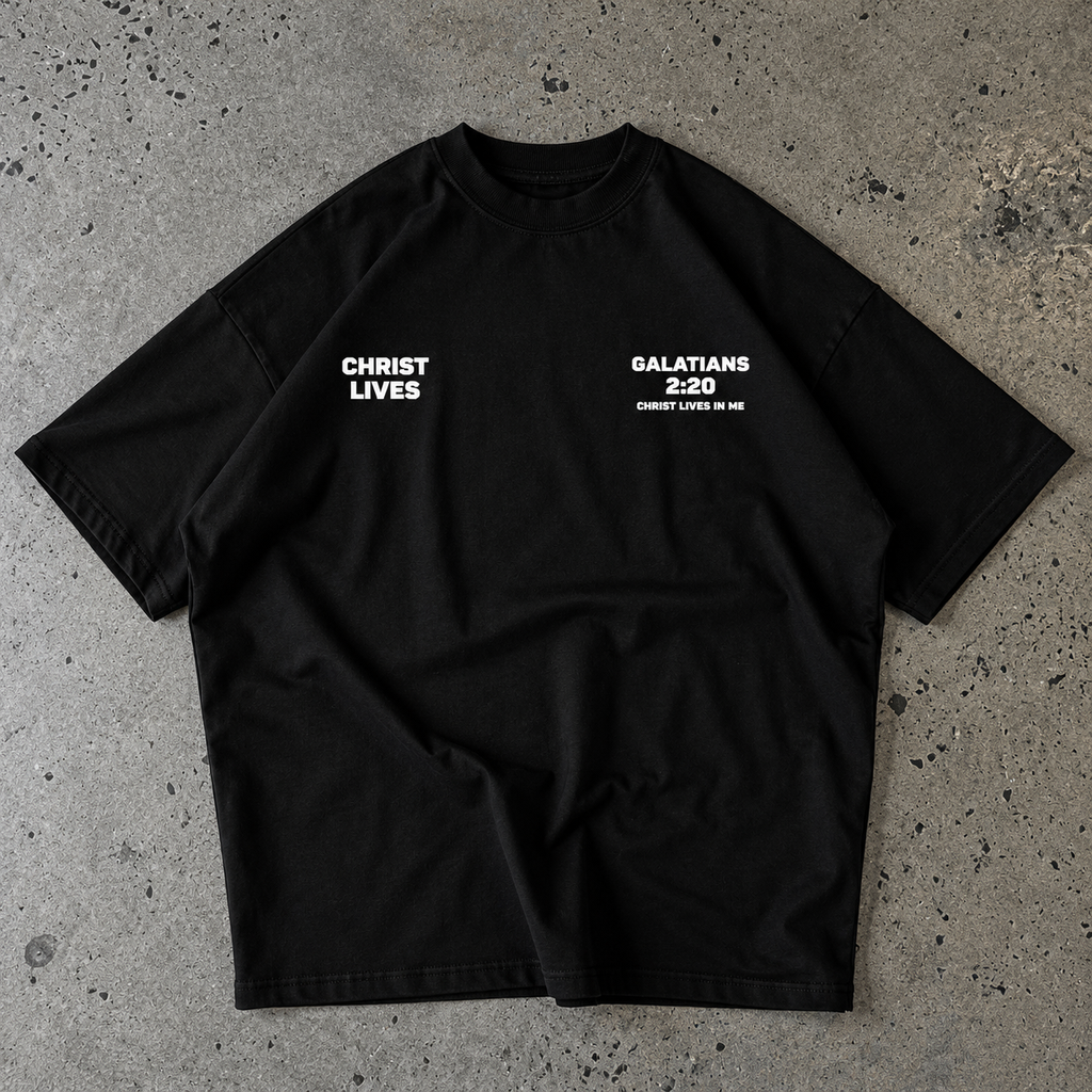 Galatians 2:20 Varsity Tee
