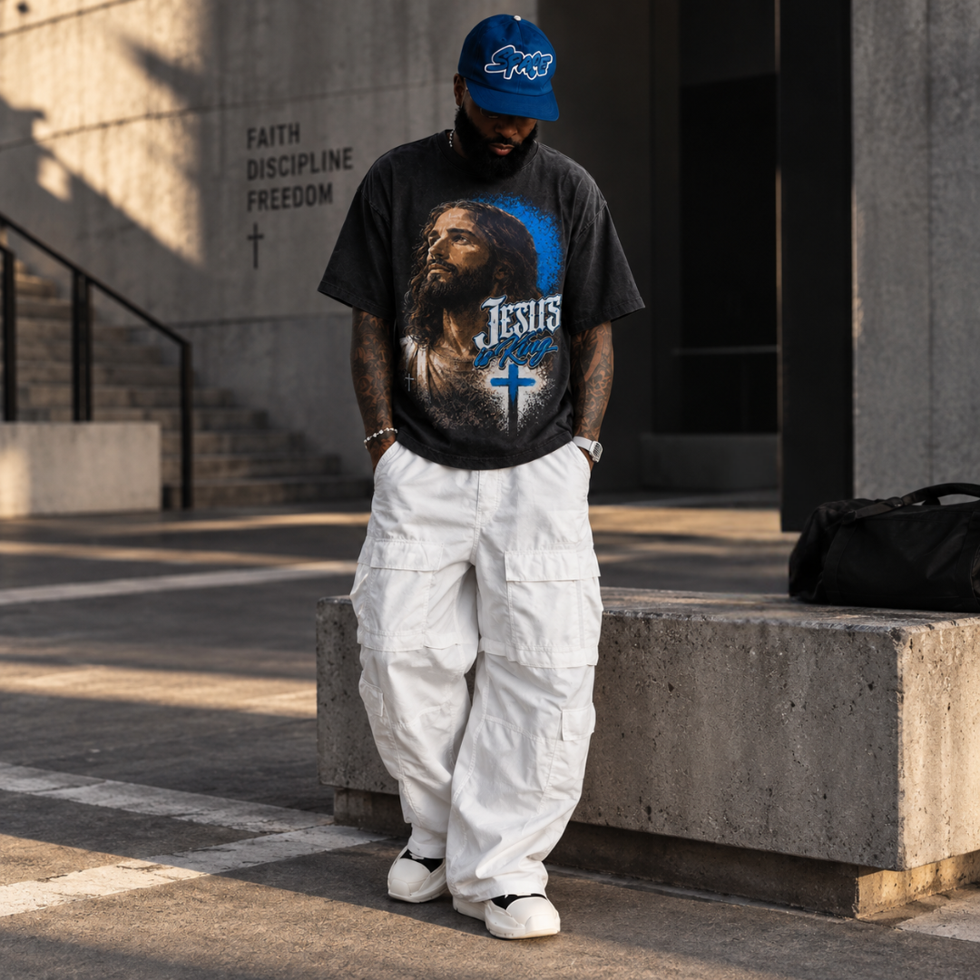 Christ Is King Tee Secondary image