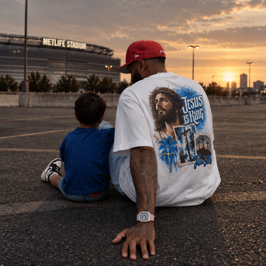 Christ Is King Tee