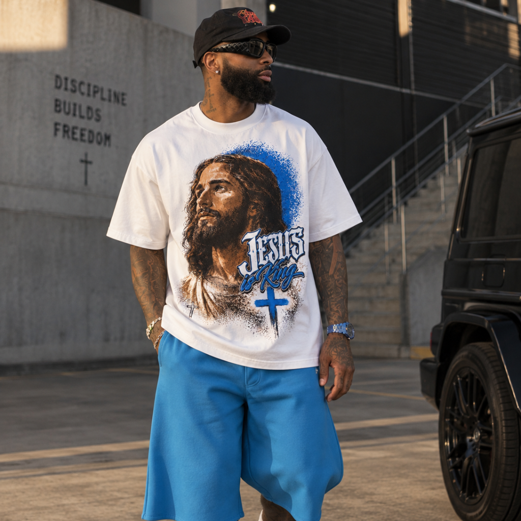 Christ Is King Tee