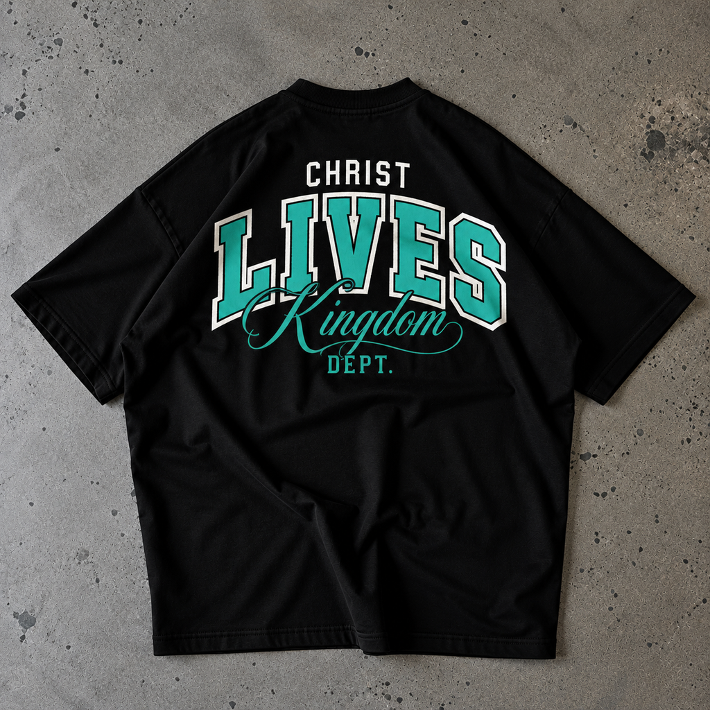 Christ Lives Kingdom Dept. Tee