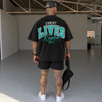 Christ Lives Kingdom Dept. Tee