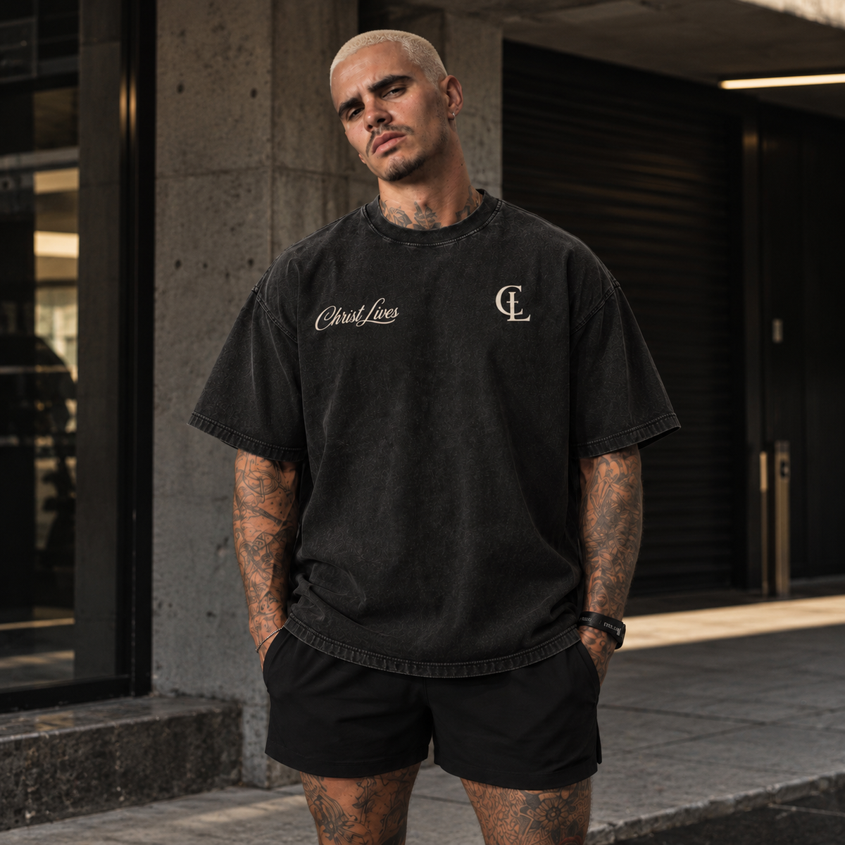 Not My Home Tee