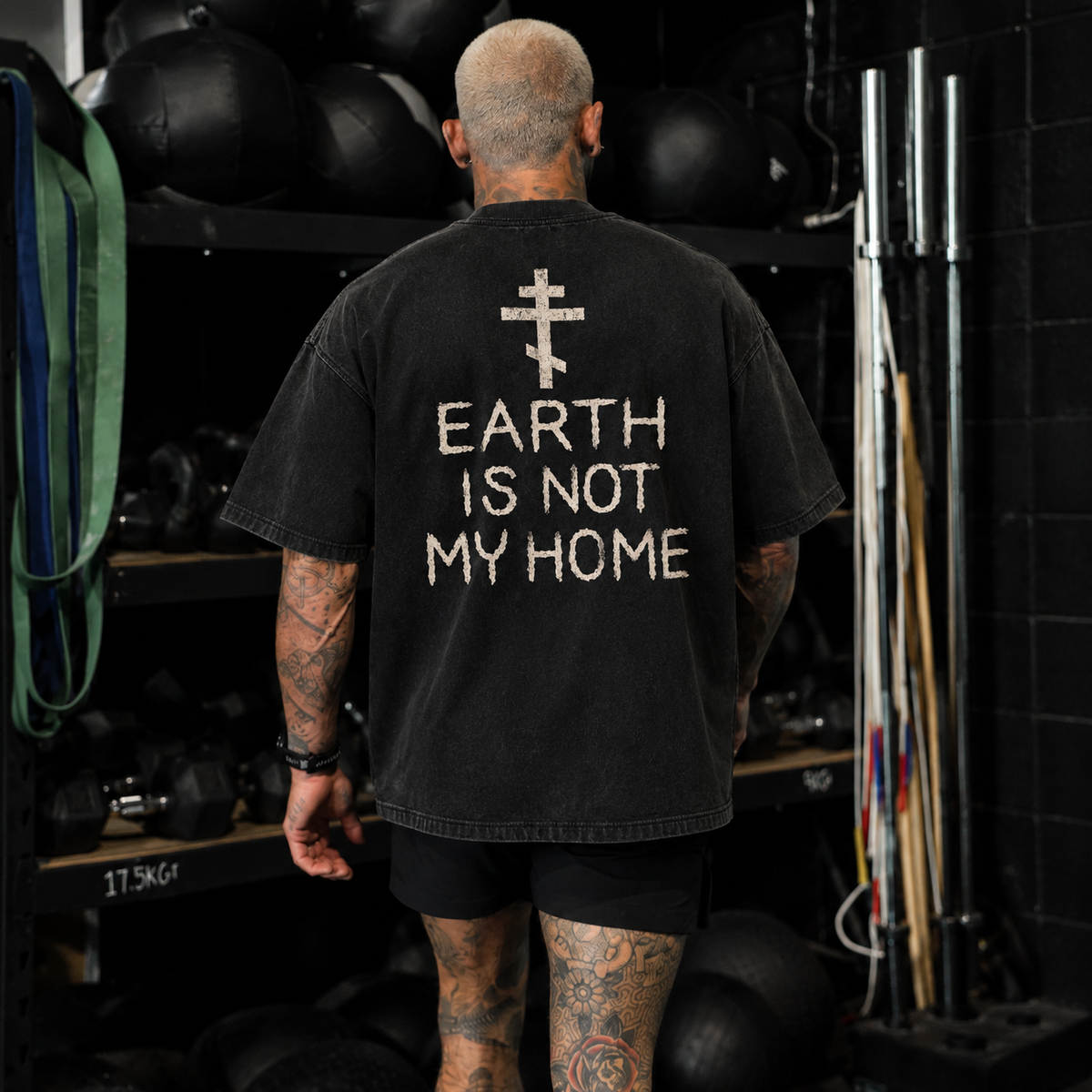 Not My Home Tee