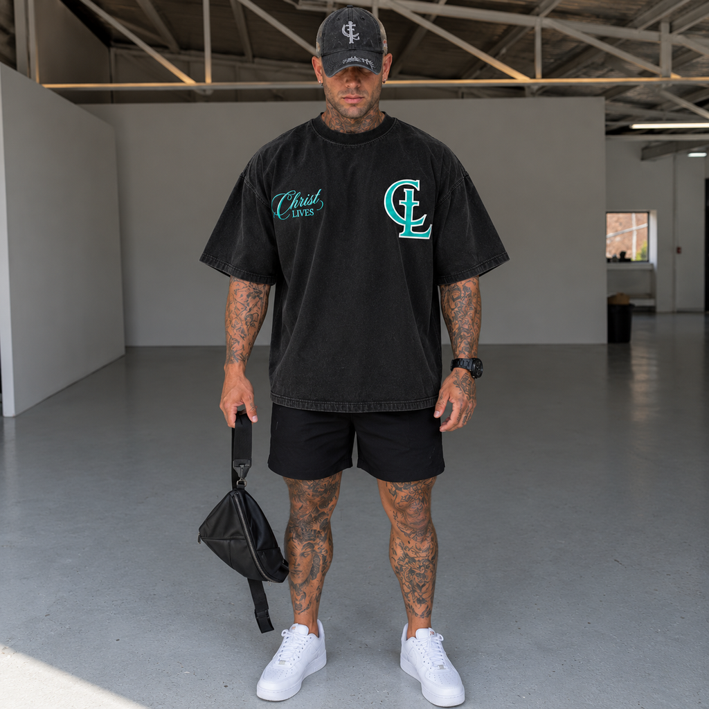 Christ Lives Kingdom Dept. Tee