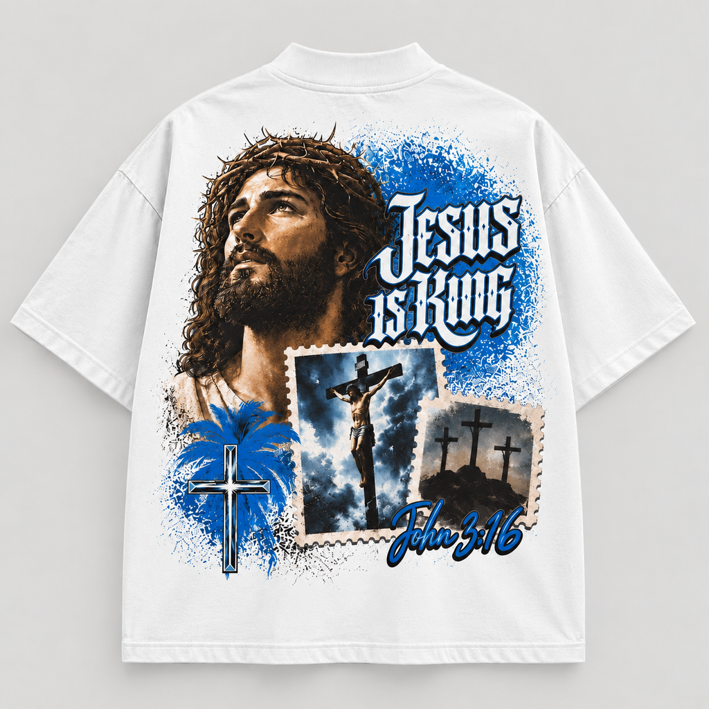 Christ Is King Tee