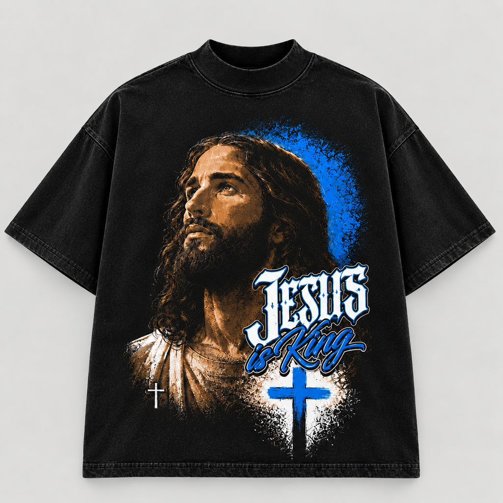 Christ Is King Tee