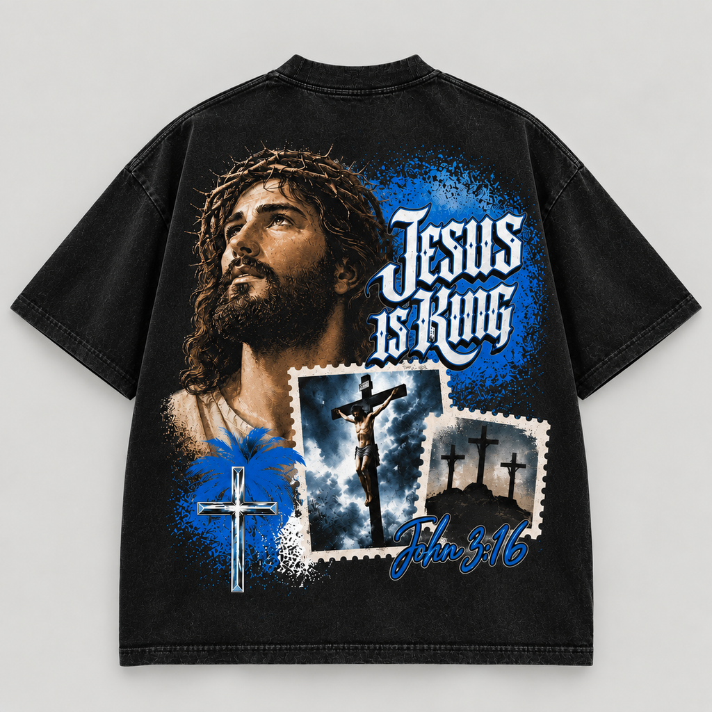 Christ Is King Tee