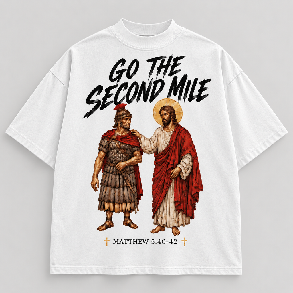 Go The Second Mile