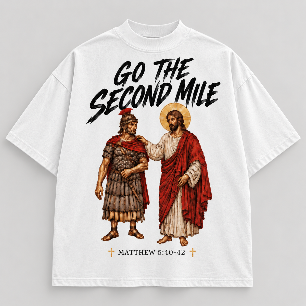 Go The Second Mile