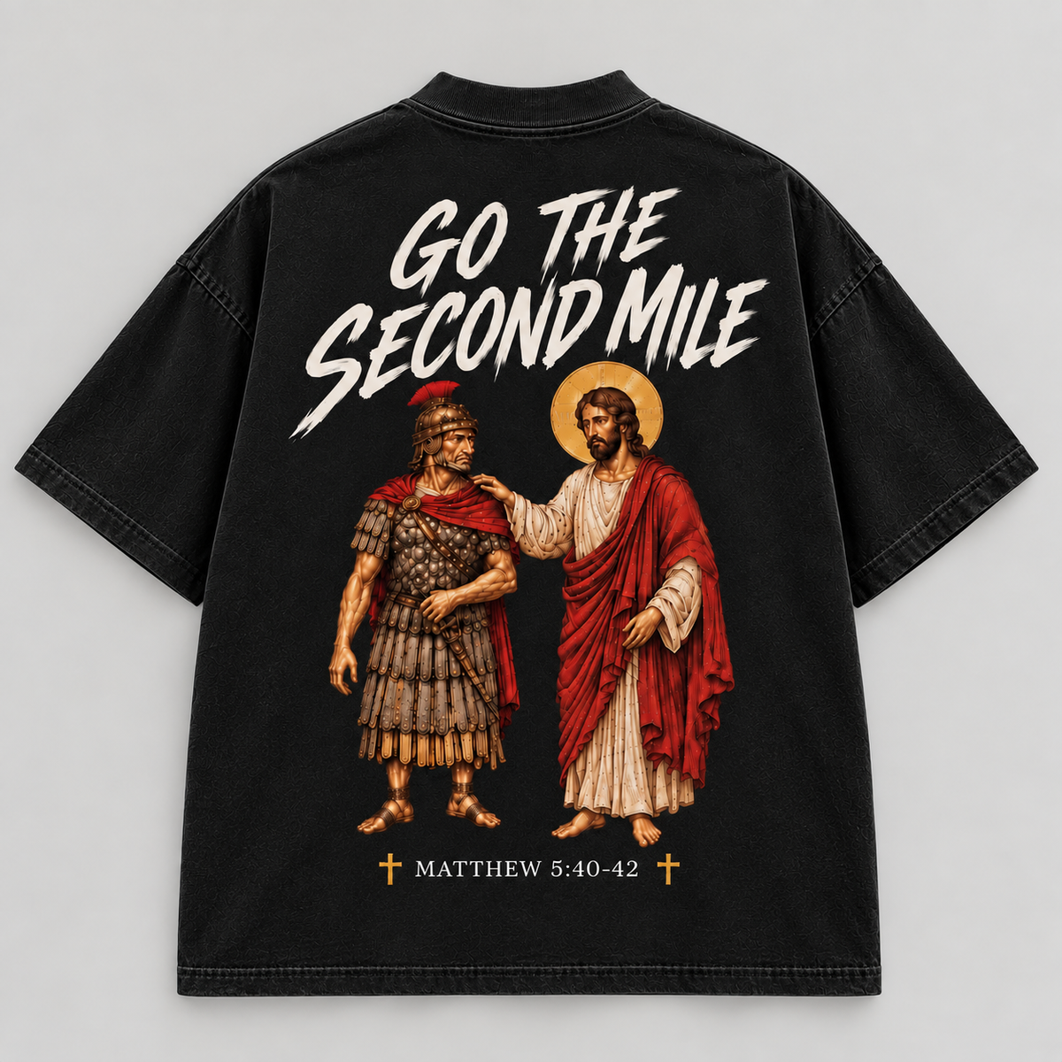 Go The Second Mile