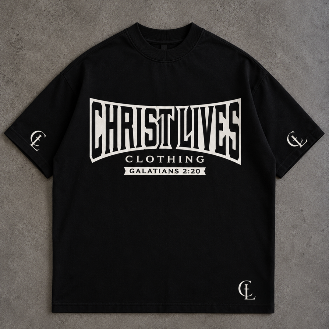 Christ Lives Essential Tee
