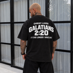 Galatians 2:20 Varsity Tee