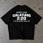 Galatians 2:20 Varsity Tee
