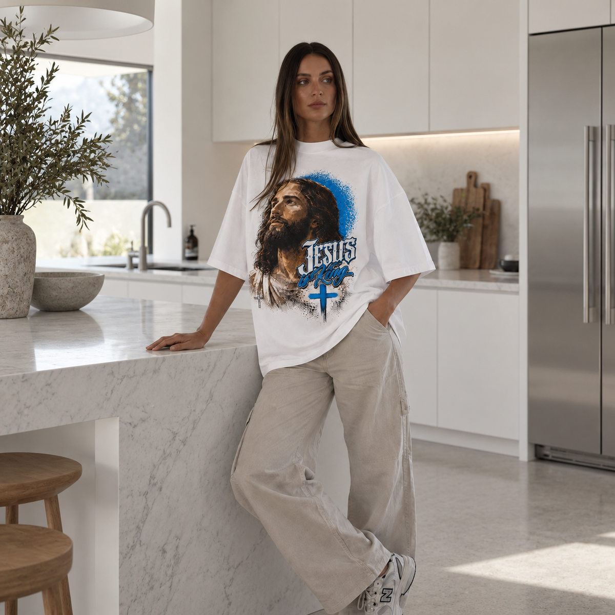Christ Is King Tee