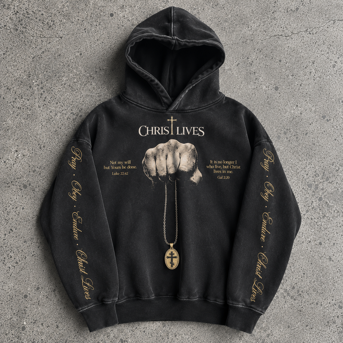 Follow Christ Hoodie