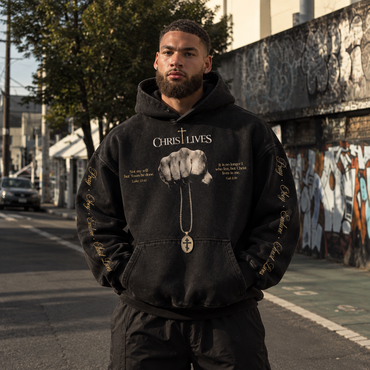 Follow Christ Hoodie