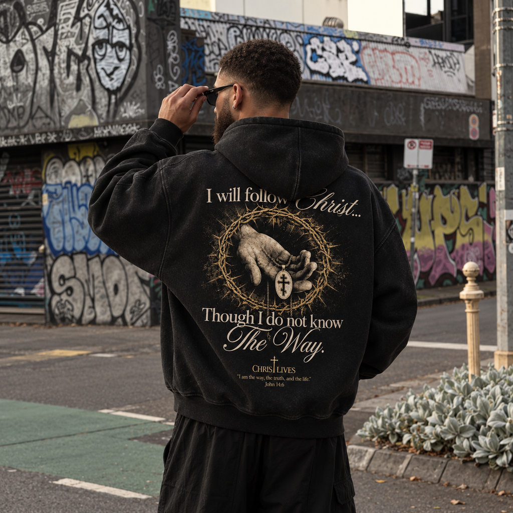 Follow Christ Hoodie
